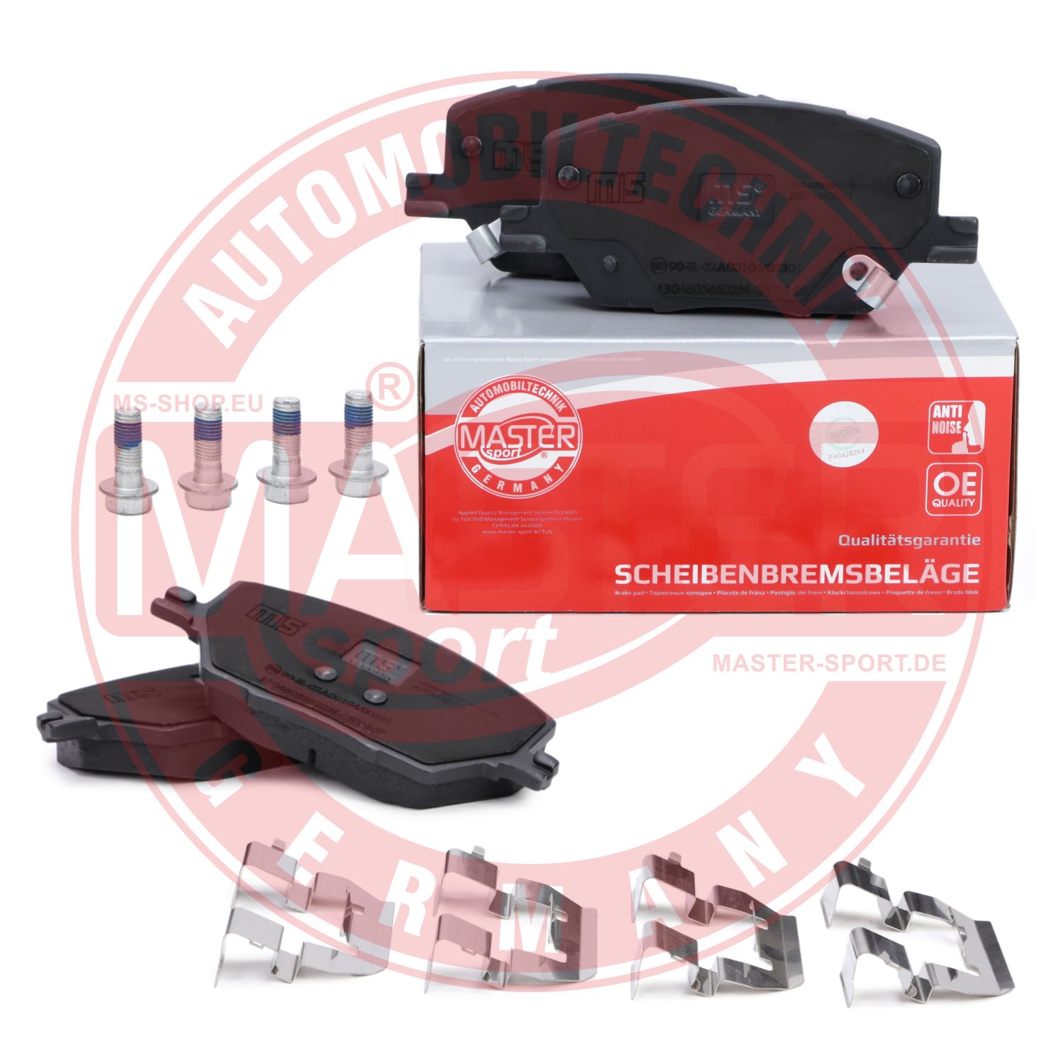 Placute frana MASTERSPORT GERMANY 13046056622N-SET-MS